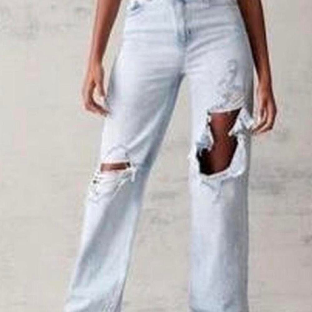 Pacsun 90s boyfriend jeans size
